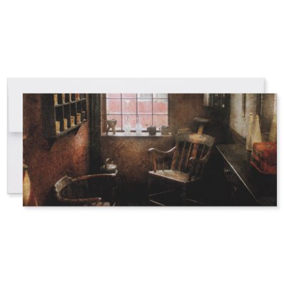 Barber - Remembering the old days by suburbanscenes