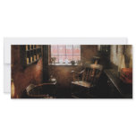 Barber - Remembering the old days Rack Card
