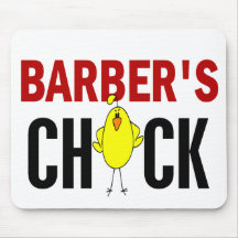 Barber’s Chick Mousepad