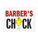 Barber’s Chick