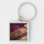Barber - Shaving - Hello my friends Keychain