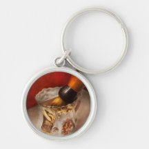 Barber - Shaving - The beauty of barbering Key Chains