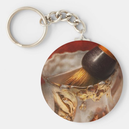 Barber - Shaving - The beauty of barbering Keychain