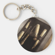 Barber - Shaving - The shaving kit Keychains