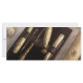 Barber - Shaving - The shaving kit Rack Card Template