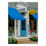 Barber Shop and Dress Shop Cards