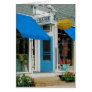 Barber Shop and Dress Shop Cards