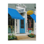 Barber Shop and Dress Shop Post Cards