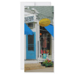 Barber Shop and Dress Shop rack cards