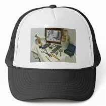 Barber Shop Trucker Hats