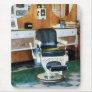 Barber Shop One Chair Mousepads