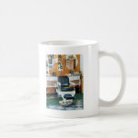 Barber Shop One Chair Mugs