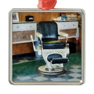  Barber Chairs on Barber Shop One Chair   Zazzle Co Uk