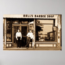 Barber Shop Poster