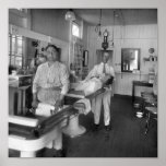 Barber Shop Print