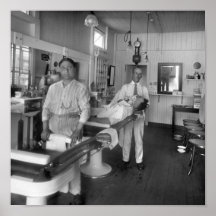Barber Shop Print