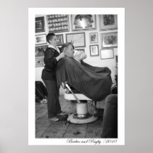 Barber Shop Print
