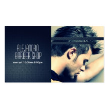 Barber Shop, Salon Business Card