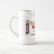 Barber Shop Stein Mug