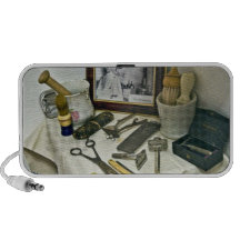 Barber Shop Travel Speaker