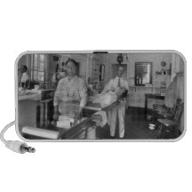 Barber Shop Travelling Speakers
