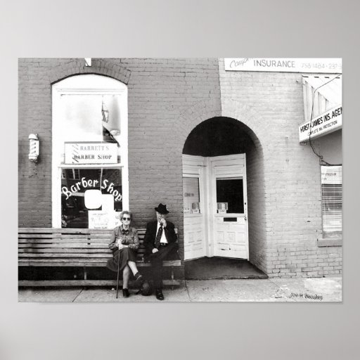 Barber Shop Watertown Tennessee Poster
