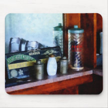 Barber Supplies Mousepad