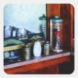 Barber Supplies Stickers