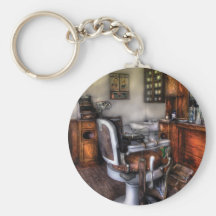 Barber - The Barber Chair Keychains