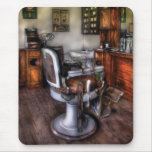 Barber - The Barber Chair Mousemats