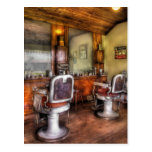 Barber - The Barber Shop II Post Card