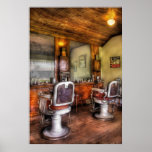 Barber - The Barber Shop II Print
