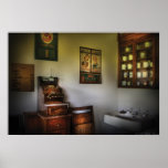 Barber - The Cash Register Print