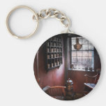 Barber - The country barber Key Chains