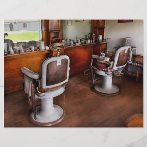 Barber - The Hair Stylist Flyer Design