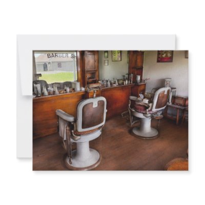 Barber - The Hair Stylist by suburbanscenes