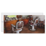 Barber - The Hair Stylist Rack Card Design
