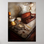 Barber - The morning ritual Poster