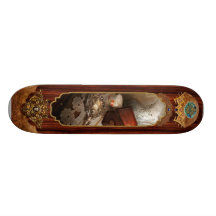 Barber - The morning ritual Skate Board Deck