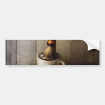 Barber - The morning shave Bumper Stickers