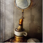 Barber - The morning shave Photo Sculpture