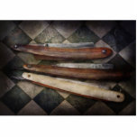 Barber - The Razor Photo Sculptures
