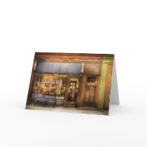 Barber - Towne Barber Shop Cards