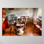 Barber - We accept children Posters