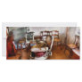 Barber - We accept children Rack Cards