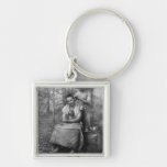 Barber - WWII - GI Haircut Key Chains