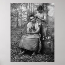 Barber - WWII - GI Haircut Posters