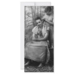 Barber - WWII - GI Haircut Rack Card Design