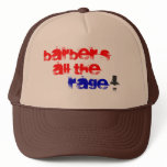 Barber's all the Rage! hats