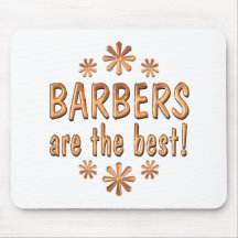 Barbers are the Best Mousepad
